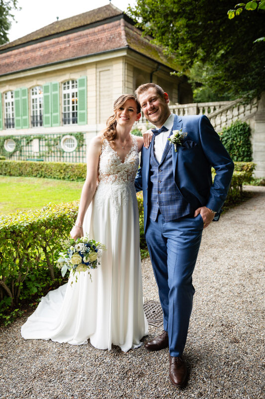 Villa Boveri, Brautpaar